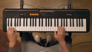 Синтезатор CASIO CT S100 серии Casiotone небольшой и лёгкий
