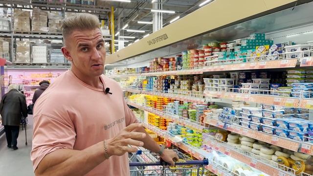 Питание ЧЕМПИОНА на СУШКЕ. Рацион на сушку. Продуктовая корзина. Правильное питание смотреть онлайн