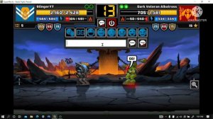 Testing Maxed Dark Eagle in 1v1 Chat! | Super Mechs (my last video.)