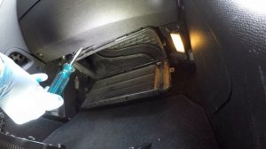 DIY 60 Sec Mini Cooper Countryman R60 Cabin Air Filter