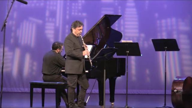 Alec Templeton - Pocketsize Sonata (I) Julian Milkis clarinet, Carlos Cesar Rodriguez piano смотреть онлайн