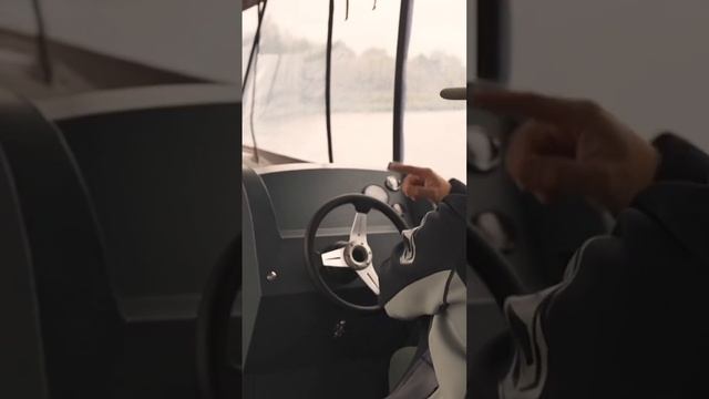 Моторный катамаран BRO pontoon 95 на воде ? Смотрите полный обзор на канале! + #отзывклиента