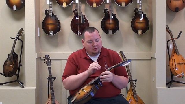Phoenix Select Mandolin Featured Instrument of The Week смотреть онлайн