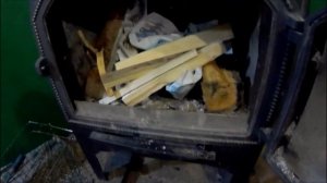 Лайф хак для быстрого розжига печи !!!