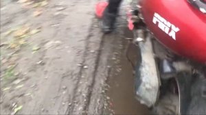 УПАЛ НА СКУТЕРЕ, И ЗАКЛИНИЛ ДВИГАТЕЛЬ? ЗИМНИЙ ДРИФТ, ЧТО ДЕЛАТЬ ДАЛЬШЕ? ГЛОХНЕТ СКУТЕР, НЕ ЗАВОДИТС