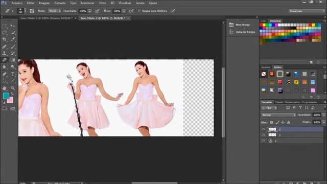 Tutorial capa para Facebook no photoshop cs6