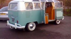 VW CAMPER SAMBA