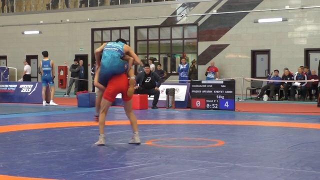 Ямадаев Амгалан (Забайкальский край) - Кужугет Азиян (Тыва) смотреть онлайн