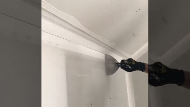 Как шпаклевать стены, потолок, углы смотреть онлайн