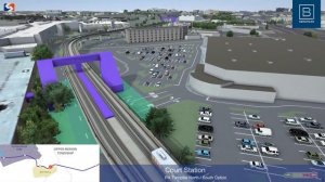 King of Prussia Rail - PA Turnpike North/South Option | NHSL