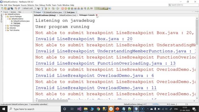 Default Constructor In Java