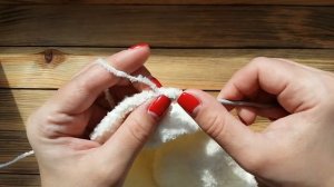 Чепчик на новорожденного | Шапочка зайка крючком