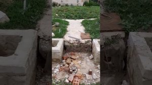 Ступеньки своими руками.  Ступеньки из цемента. Ступеньки в саду. Часть 1