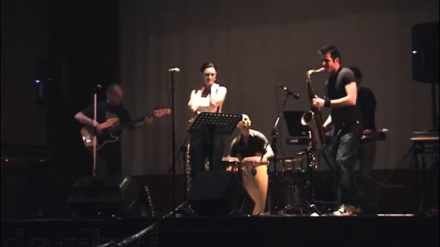 LATIN TENOR SAX SOLO Walter Calafiore .mp4 смотреть онлайн