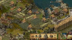 Stronghold Definitive Edition основная компания 19 миссия "Волчья яма"