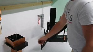 Печь ракета. Походная печь
