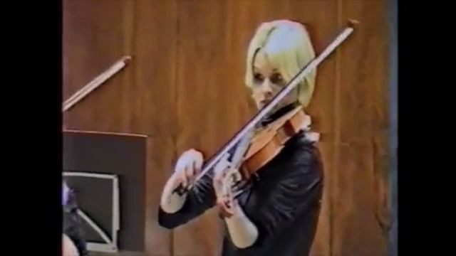 Боккерини концерт B dur финал  Перлин