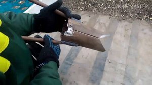 Ручная сажалка для рассады.