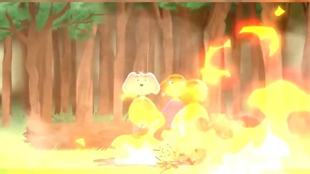 Пожарная безопасность в лесу. Правило №2 смотреть онлайн