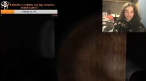 Мой парень в первый раз играет в хоррор игры Creepy Cat