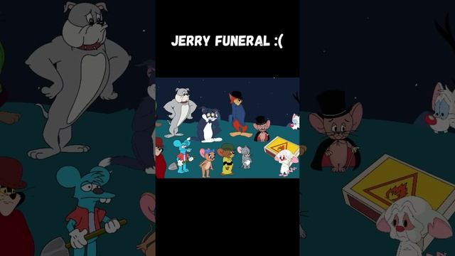 Jerry funeral/ Tom and Jerry / Parody animation