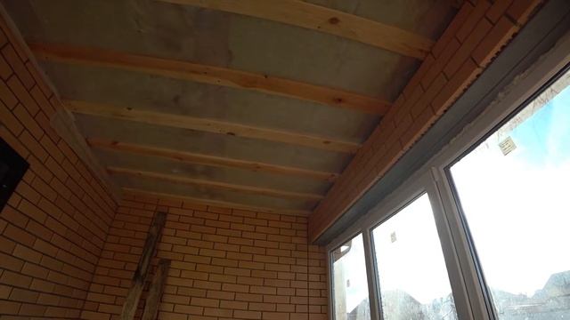 ПРИСТРОЙКА к ДОМУ ч.2. СТЕНЫ, крыша... смотреть онлайн