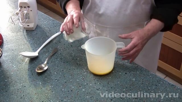 Пирожное безе с кремом - Рецепт Бабушки Эммы