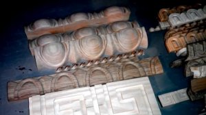 Резной погонаж, орнаменты меандр и ионика - ionic ornament and a meander