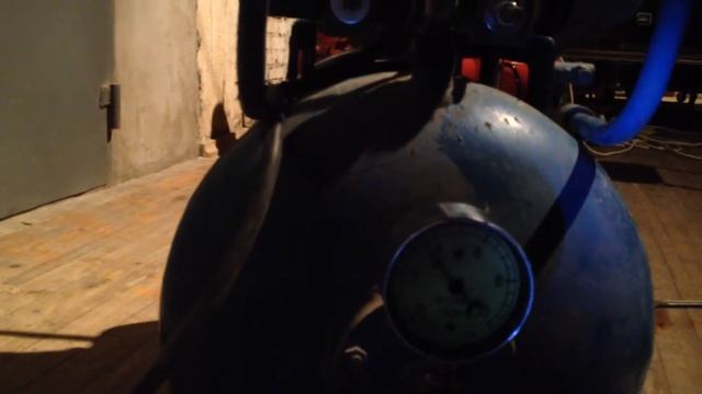 Запуск компрессора К-2. Бежецкий. смотреть онлайн