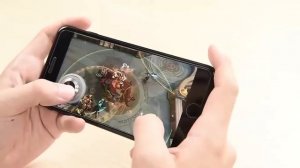 Круглый игровой джойстик для мобильного телефона с алиэкспресса