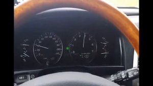 TEST 0-140 Lexus LX 470 stock BORMAN chip EKSS PRO