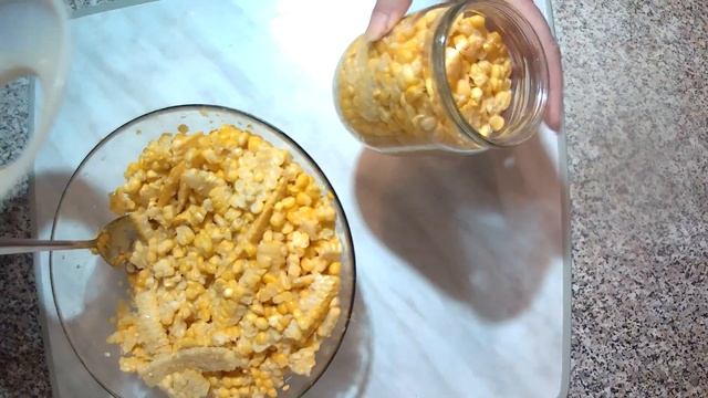 Консервированная КУКУРУЗА. ВКУСНЕЕ МАГАЗИННОЙ. смотреть онлайн