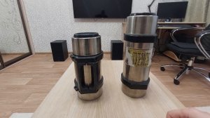 Отзыв о термосе "Турист" производства Амет, г.Аша.