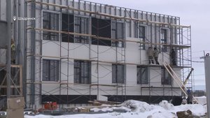 Глава города Шадринска прокомментировал строительство детского сада. (2022-02-25)
