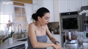 Սմբուկի Խավիար - Eggplant Dip Recipe - Heghineh Cooking Show in Armenian