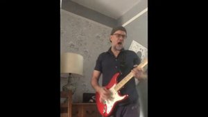 Prodigy Breathe guitar looping cover