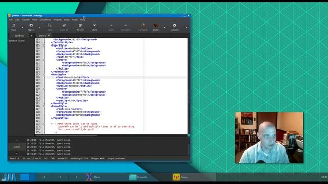 Obscure Window Manager Project - JWM смотреть онлайн