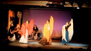 Cantiñas con Mantón, Xianix Barrera & Sabor Flamenco