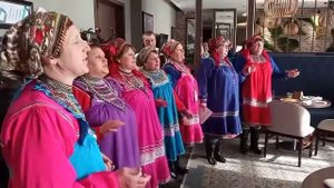 Мокшень Алясь. Мордовская песня.