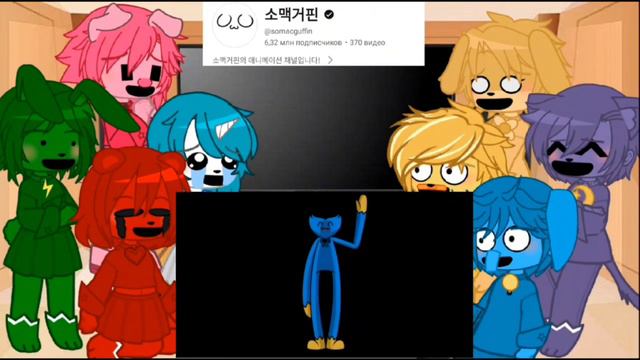 Реакция Poppy playtime 3 на видео/Poppy playtime 3 reaction to the video 3 часть/part 3 🇺🇲/🇷🇺 смотреть онлайн