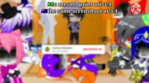 Past sister location react to Michael afton memes[Br/english]