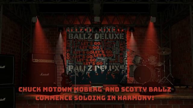 Let's Go lyric video by Ballz Deluxe смотреть онлайн