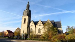 Лютерштадт Виттенберг - Средневековый праздник и боевые страусы