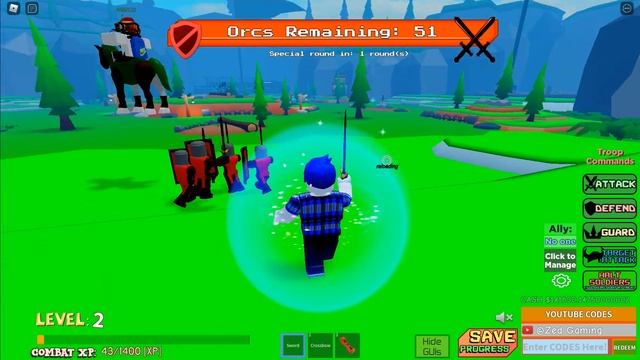 ПОСТРОИЛ АРМИЮ ВОЙНОВ В ТАЙКОН РОБЛОКС смотреть онлайн