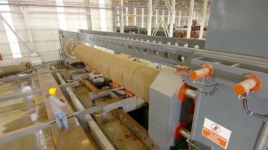 Как производятся огромные спиральношовные трубы?