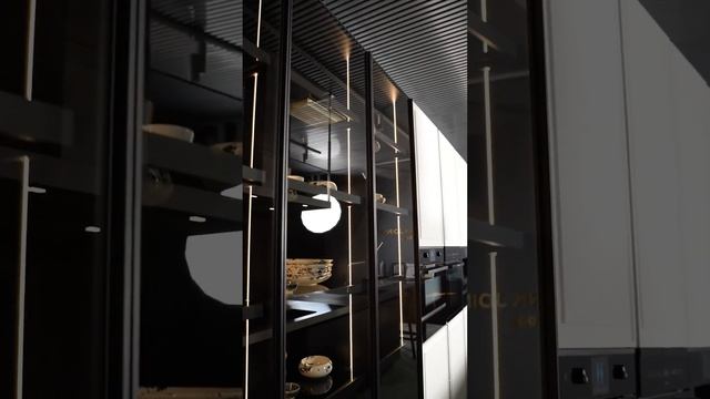 Пример современной кухни от Orange Park Joinery