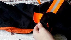 Дырка на коленке как зашить