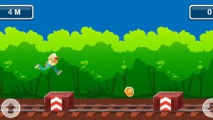 Яндекс Игры = 13 = Худший клон Subway Surf- Бегун по Метро