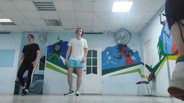 Финалим связку на моем занятии по Cutting Shapes?