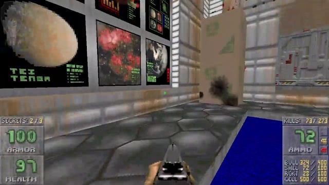 Doom - Wad: Ultimate Deimos & Beautiful Doom #2 - Барони пекла, вони повсюди! смотреть онлайн